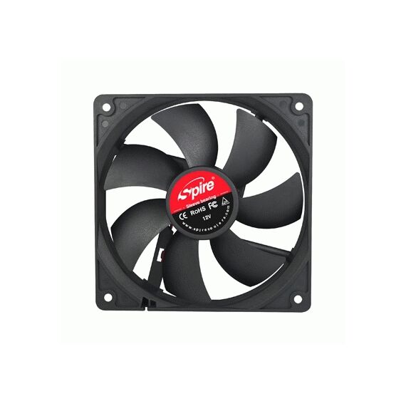 Spire Fan Blower SP12025S1L3 - Case fan - 120 mm - black