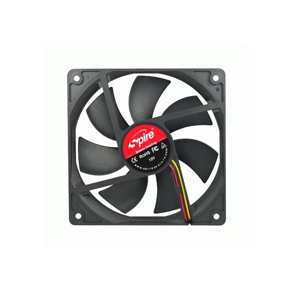 Spire Fan Blower SP12025S1L3 - Case fan - 120 mm - black