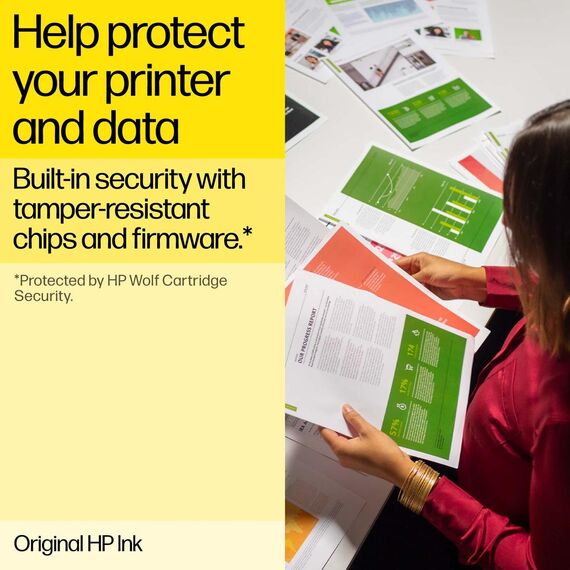 HP 963XL - 22.92 ml - High Yield - yellow - origina | 3JA29AE#301