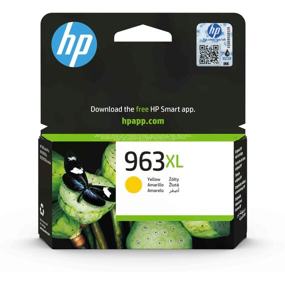 HP 963XL - 22.92 ml - High Yield - yellow - origina | 3JA29AE#301