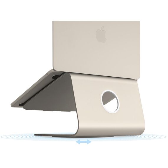 RAIN DESIGN mStand360 Laptop Stand starlight | 10093