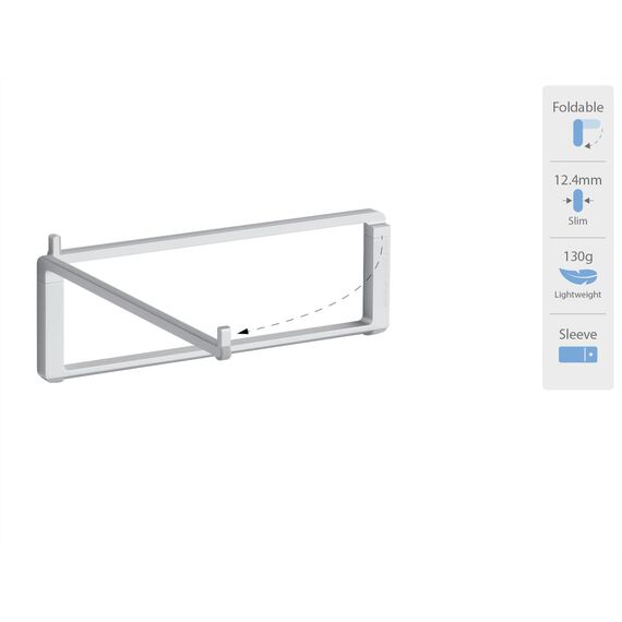 Rain Design mBar Pro - Notebook stand - silver | 10082