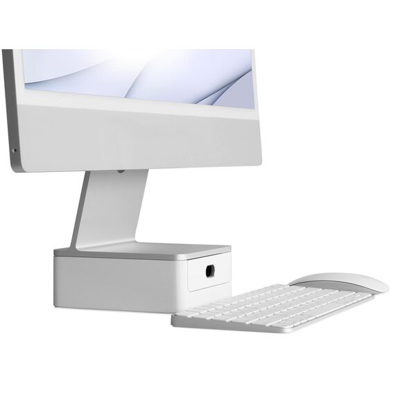 RAIN DESIGN mBase Ständer Apple iMac 24“ - Weiß | 10046