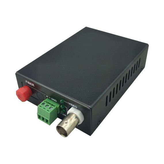 LevelOne AVF-1101 - Video extender - Fibre Channel - up to 20 km