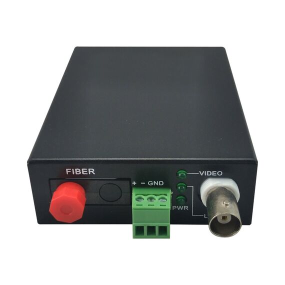 LevelOne AVF-1101 - Video extender - Fibre Channel - up to 20 km