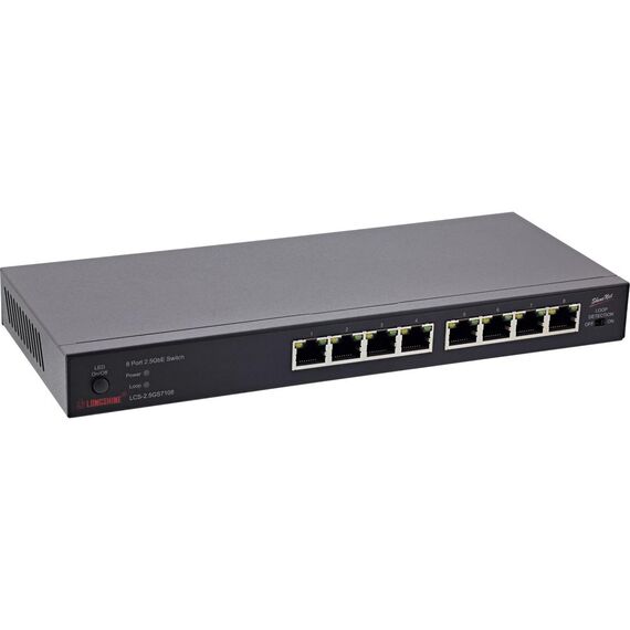 Longshine Switch LCS-2.5GS7108 8*2.5G retail