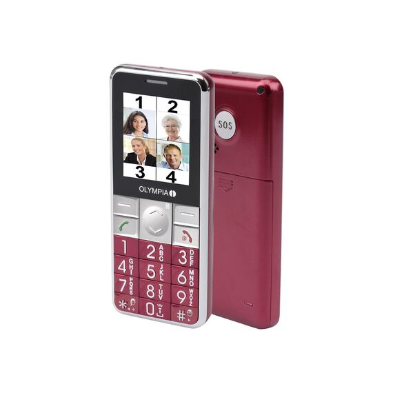 OLYMPIA Viva Plus - Feature phone - dual-SIM - microSD slo | 2229