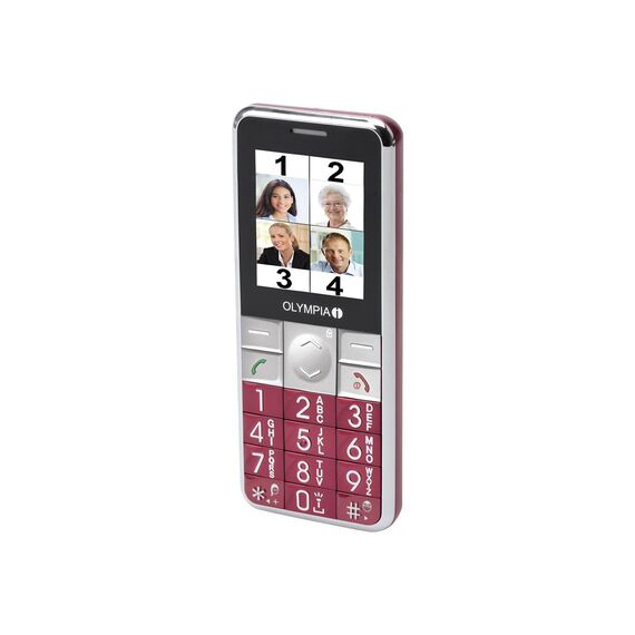 OLYMPIA Viva Plus - Feature phone - dual-SIM - microSD slo | 2229