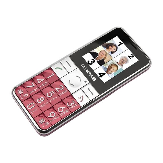 OLYMPIA Viva Plus - Feature phone - dual-SIM - microSD slo | 2229