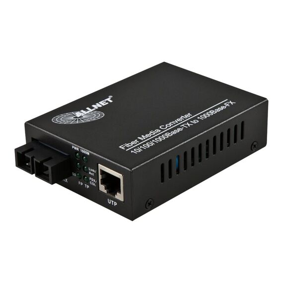 ALLNET ALL-MC103G-SC-MM - Media converter - 1GbE - 10Base-T, 1000