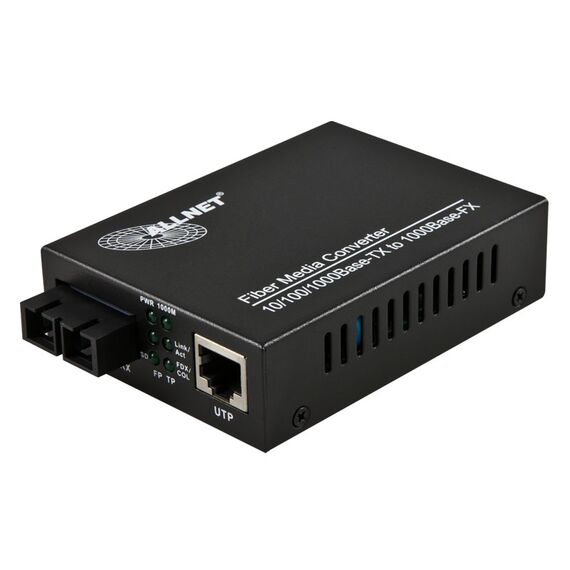 ALLNET ALL-MC103G-SC-MM - Media converter - 1GbE - 10Base-T, 1000