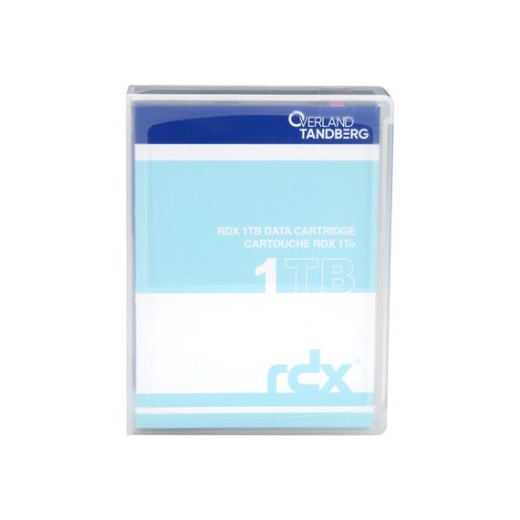 Overland-Tandberg - RDX HDD cartridge - 1 TB - with 3  | 8586-RDX