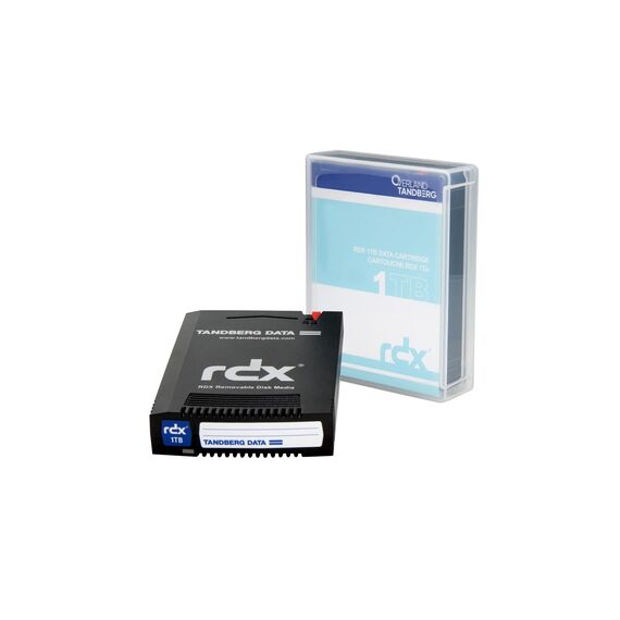 Overland-Tandberg - RDX HDD cartridge - 1 TB - with 3  | 8586-RDX