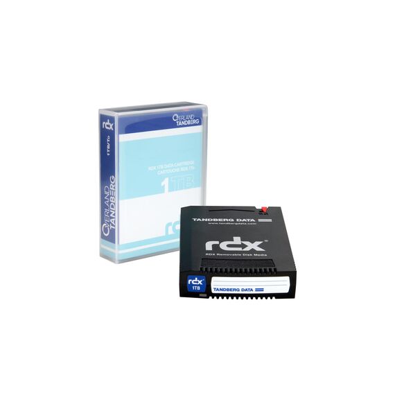 Overland-Tandberg - RDX HDD cartridge - 1 TB - with 3  | 8586-RDX