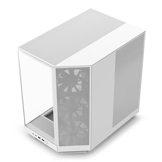 NZXT H series H6 Flow - Mid tower - ATX - windowed  | CC-H61FW-01
