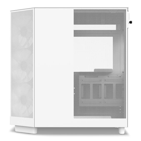 NZXT H series H6 Flow RGB - Mid tower - ATX - windo | CC-H61FW-R1