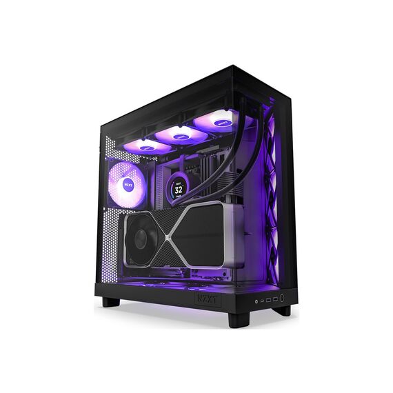 NZXT H series H6 Flow RGB - Mid tower - ATX - windo | CC-H61FB-R1