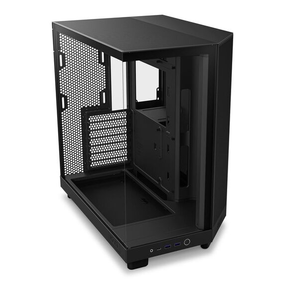 NZXT H series H6 Flow RGB - Mid tower - ATX - windo | CC-H61FB-R1