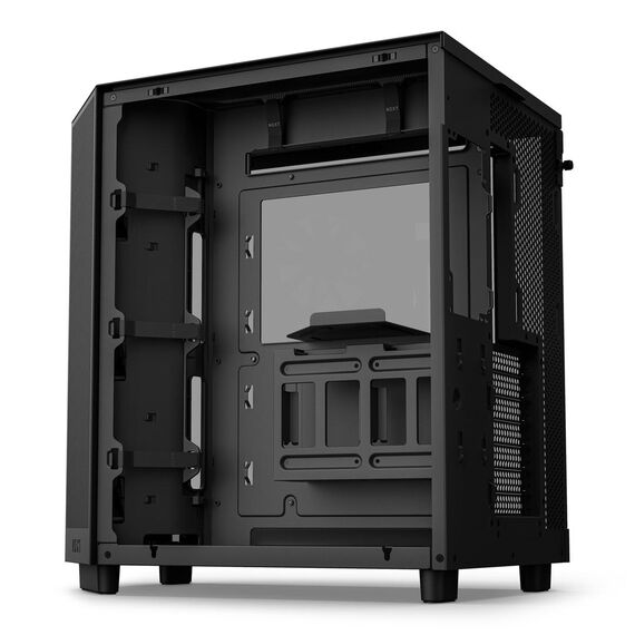 NZXT H series H6 Flow RGB - Mid tower - ATX - windo | CC-H61FB-R1