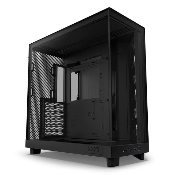 NZXT H series H6 Flow RGB - Mid tower - ATX - windo | CC-H61FB-R1
