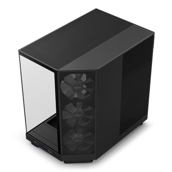 NZXT H series H6 Flow RGB - Mid tower - ATX - windo | CC-H61FB-R1