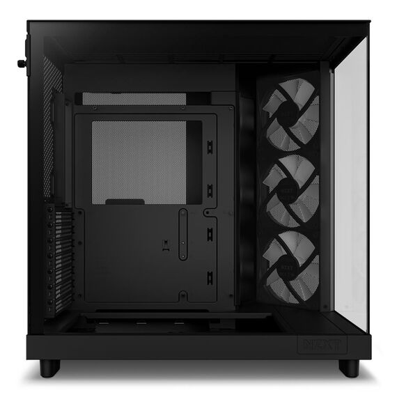 NZXT H series H6 Flow RGB - Mid tower - ATX - windo | CC-H61FB-R1