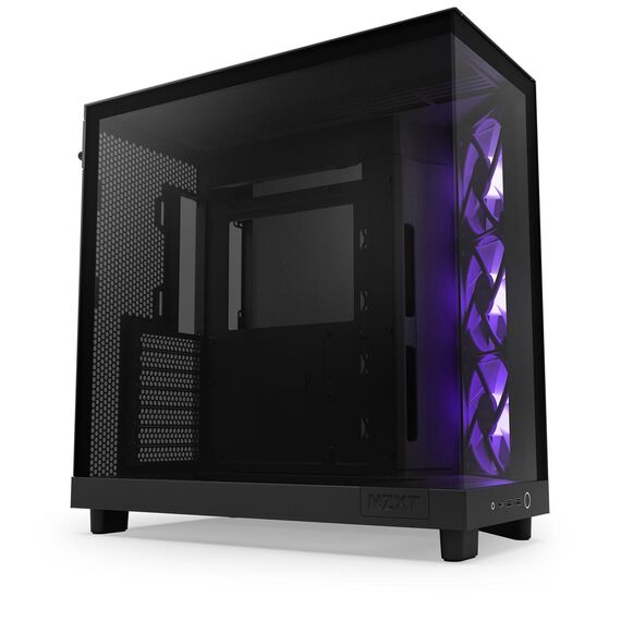 NZXT H series H6 Flow RGB - Mid tower - ATX - windo | CC-H61FB-R1