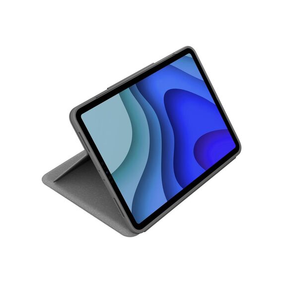 Logitech Folio Touch - Keyboard and folio case - wit | 920-009750