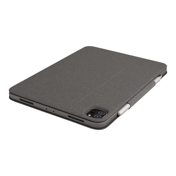 Logitech Folio Touch - Keyboard and folio case - wit | 920-009750