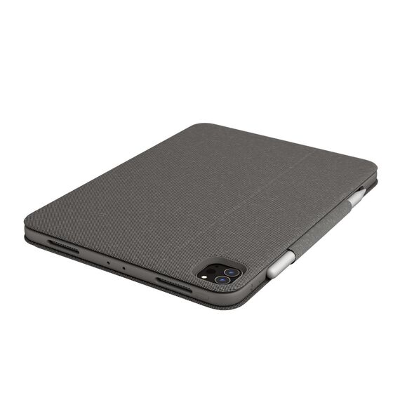 Logitech Folio Touch - Keyboard and folio case - wit | 920-009750