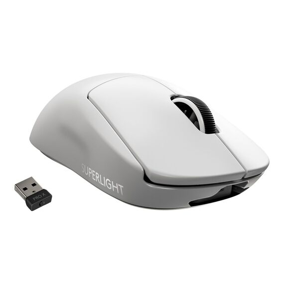 Logitech PRO X SUPERLIGHT Wireless Gaming Mouse - Mo | 910-005943
