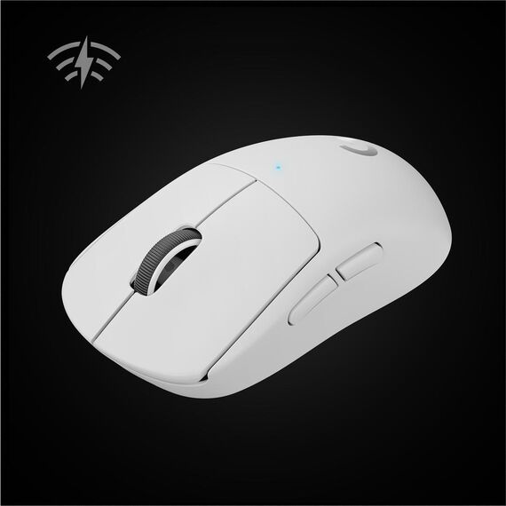 Logitech PRO X SUPERLIGHT Wireless Gaming Mouse - Mo | 910-005943