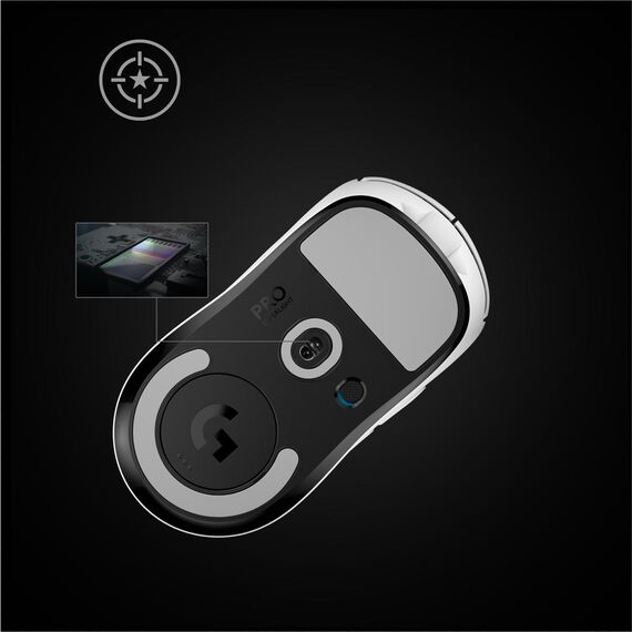 Logitech PRO X SUPERLIGHT Wireless Gaming Mouse - Mo | 910-005943