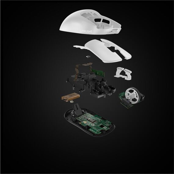 Logitech PRO X SUPERLIGHT Wireless Gaming Mouse - Mo | 910-005943