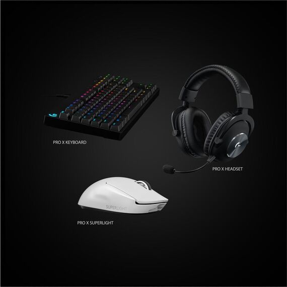 Logitech PRO X SUPERLIGHT Wireless Gaming Mouse - Mo | 910-005943
