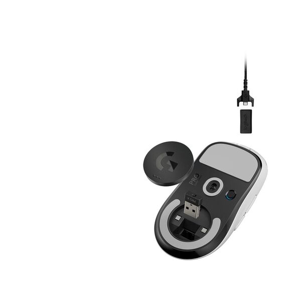 Logitech PRO X SUPERLIGHT Wireless Gaming Mouse - Mo | 910-005943