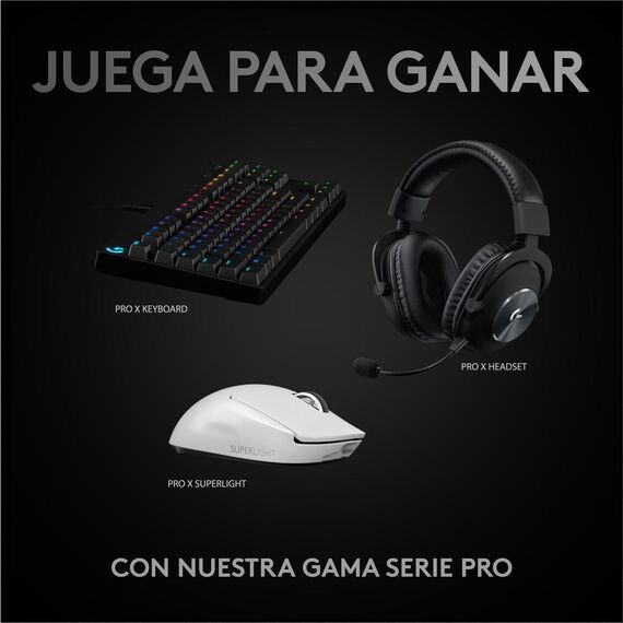 Logitech PRO X SUPERLIGHT Wireless Gaming Mouse - Mo | 910-005943