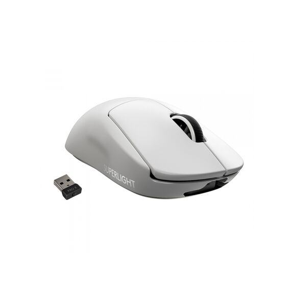 Logitech PRO X SUPERLIGHT Wireless Gaming Mouse - Mo | 910-005943