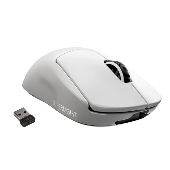 Logitech PRO X SUPERLIGHT Wireless Gaming Mouse - Mo | 910-005943