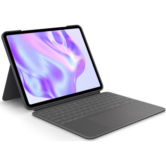 Logitech Combo Touch - Keyboard and folio case - wit | 920-012665