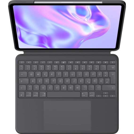 Logitech Combo Touch - Keyboard and folio case - wit | 920-012665