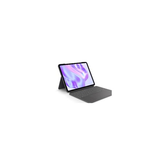 Logitech Combo Touch - Keyboard and folio case - wit | 920-012665