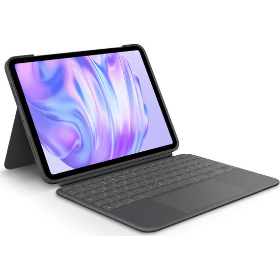Logitech Combo Touch - Keyboard and folio case - wit | 920-012770