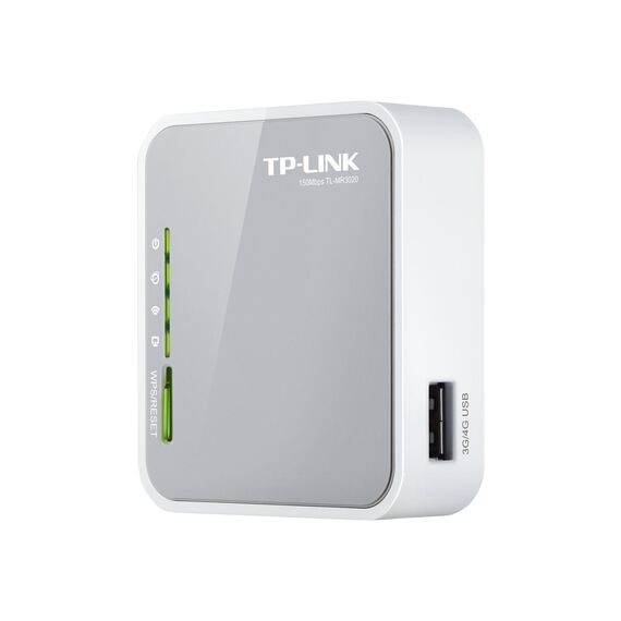 TP-Link TL-MR3020 - Wireless router - Wi-Fi - 2.4 GHz