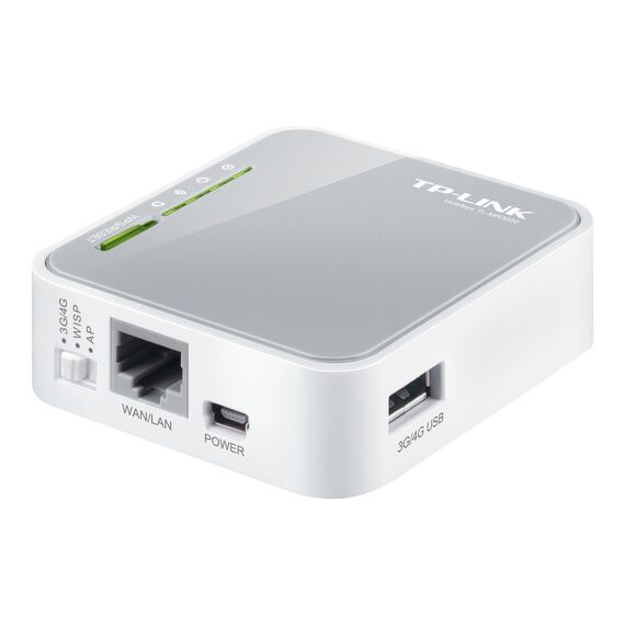 TP-Link TL-MR3020 - Wireless router - Wi-Fi - 2.4 GHz