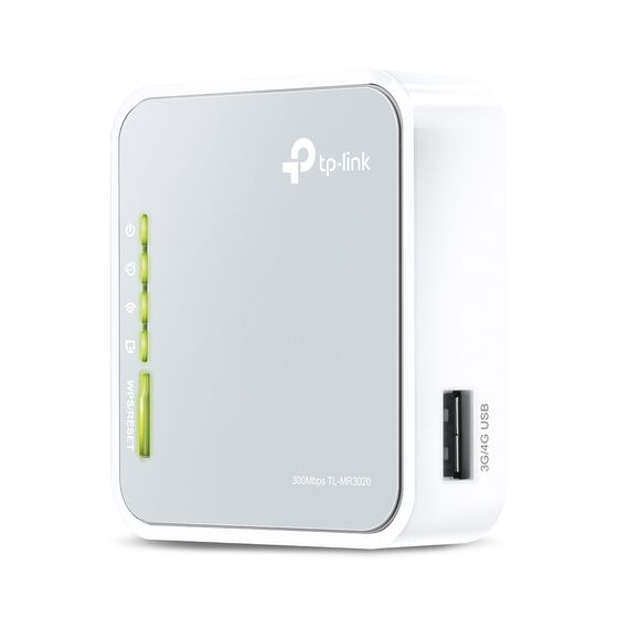 TP-Link TL-MR3020 - Wireless router - Wi-Fi - 2.4 GHz