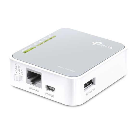 TP-Link TL-MR3020 - Wireless router - Wi-Fi - 2.4 GHz