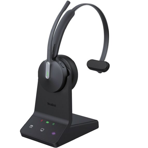 Yealink Dect Headset WH64 Hybrid Mono Teams - Headset | 1208688