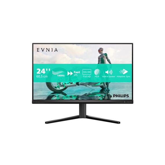 Philips Evnia 3000 24M2N3200S - LED monitor - gaming - 24" (23.8"