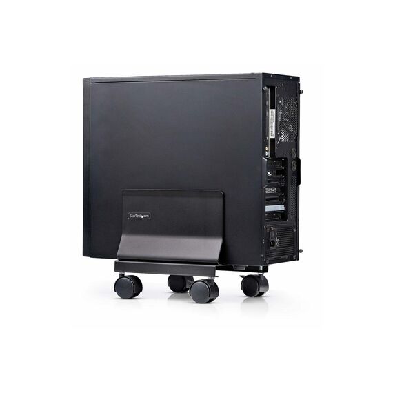 StarTech.com Computer Tower Cart Rolling CPU Cadd | CPUMOBILESTND